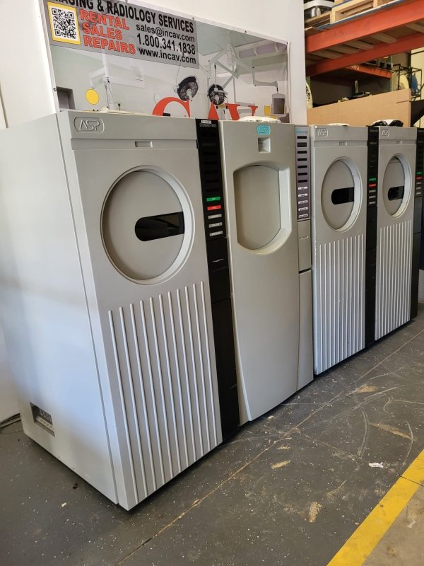 Johnson & Johnson ASP Sterrad 100S Plasma Sterilyzer PM READY / Refurbished - inCAV Medical Imaging Equipment