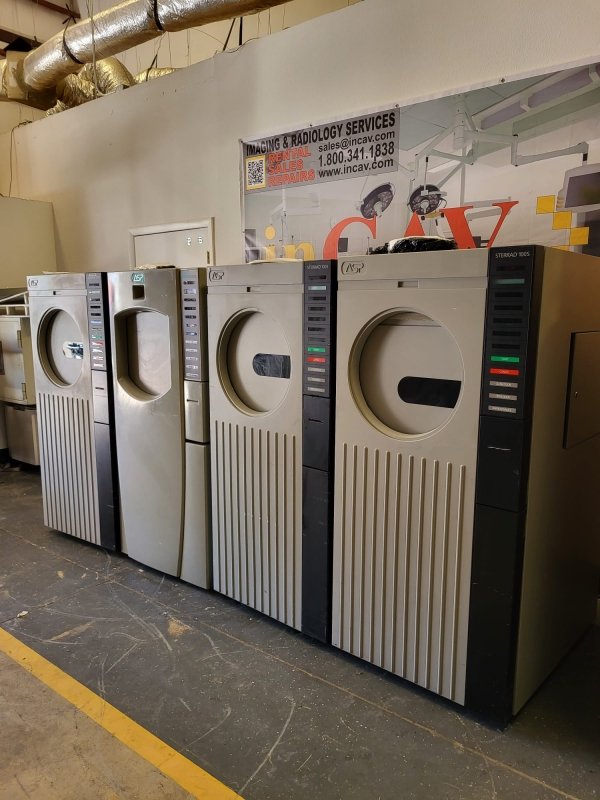 Johnson & Johnson ASP Sterrad 100S Plasma Sterilyzer PM READY / Refurbished - inCAV Medical Imaging Equipment