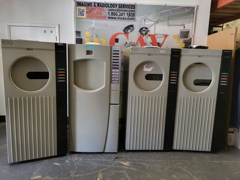 Johnson & Johnson ASP Sterrad 100S Plasma Sterilyzer PM READY / Refurbished - inCAV Medical Imaging Equipment