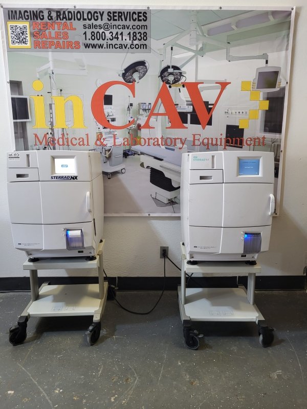 Johnson & Johnson ASP STERRAD NX Plasma Sterilizer CERTIFIED / PM READY - inCAV Medical Imaging Equipment