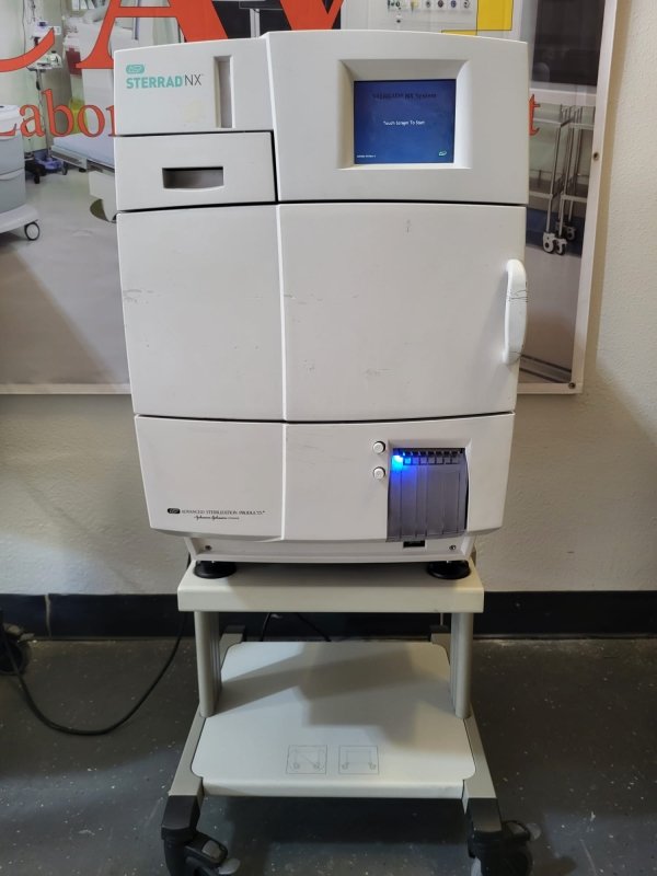 Johnson & Johnson ASP STERRAD NX Plasma Sterilizer CERTIFIED / PM READY - inCAV Medical Imaging Equipment