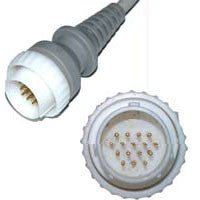 KANZ Cardioline Remco EKG Cable with Leads - inCAV Medical Imaging Equipment