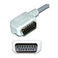Kanz PC 109 EKG Cable with Leads - inCAV Medical Imaging Equipment
