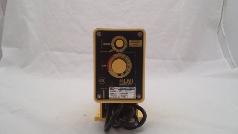 LMI Milton Roy AP751 - 95SP Electromagnetic Dosing Pump - inCAV Medical Imaging Equipment