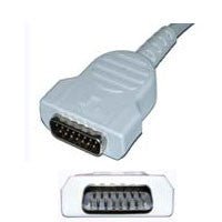 MARQUETTE GEMS EKG Cable with Leads - inCAV Medical Imaging Equipment