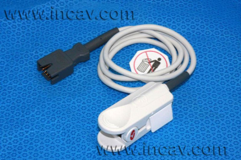 Masimo Lncs - Dci - Reusable - Adult Spo2 Sensor - inCAV Medical Imaging Equipment
