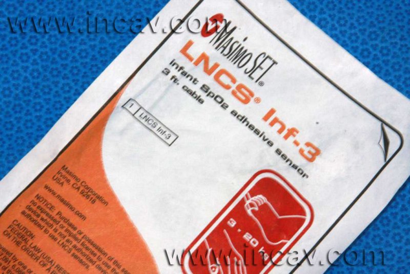 Masimo Lncs - Inf - 3 Spo2 Sensor - inCAV Medical Imaging Equipment