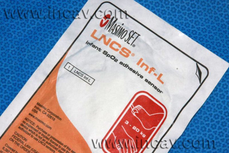 Masimo Lncs - Inf - L Spo2 Sensor - inCAV Medical Imaging Equipment