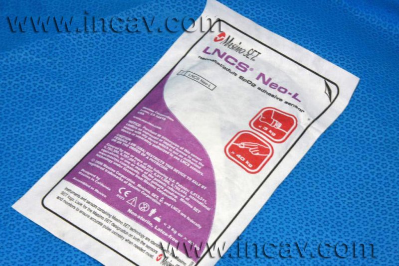 Masimo Lncs - Neo - L Spo2 Sensor - inCAV Medical Imaging Equipment