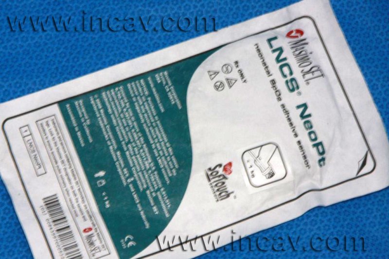 Masimo Lncs - Neopt - L Spo2 Sensor - inCAV Medical Imaging Equipment