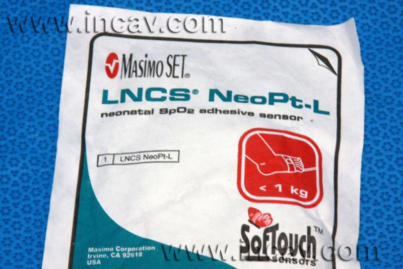 Masimo Lncs - Neopt - L Spo2 Sensor - inCAV Medical Imaging Equipment