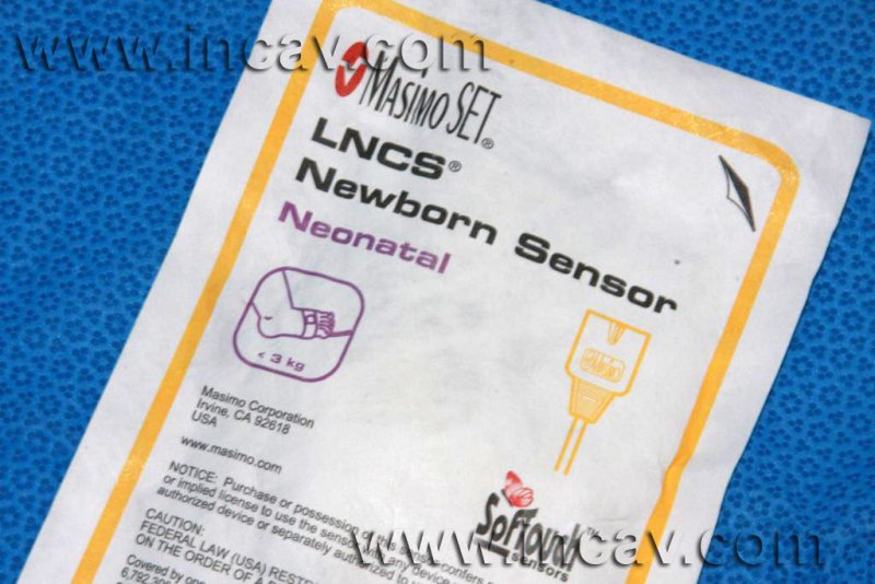 Masimo Lncs - Newborn - Softouch Spo2 Sensor - inCAV Medical Imaging Equipment