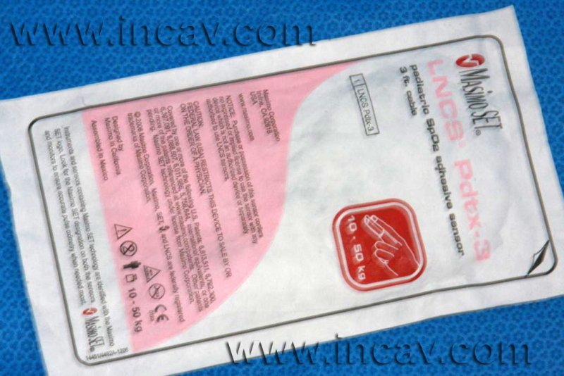 Masimo Lncs - Pdtx - 3 Spo2 Sensor - inCAV Medical Imaging Equipment
