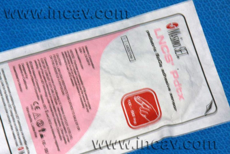 Masimo Lncs - Ptdx Spo2 Sensor - inCAV Medical Imaging Equipment