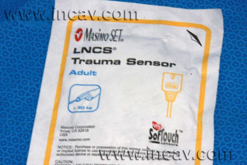 Masimo Lncs - Trauma Spo2 Sensor - inCAV Medical Imaging Equipment