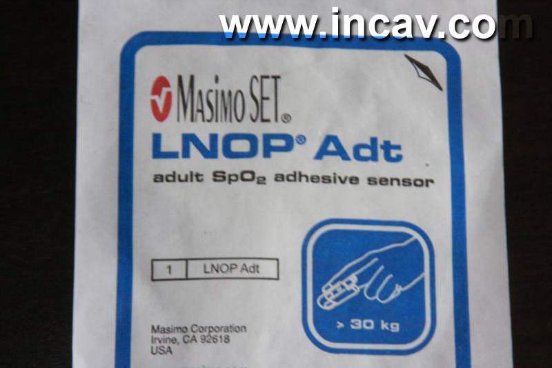 Masimo Lnop - Adt - 1 Spo2 Sensor - inCAV Medical Imaging Equipment