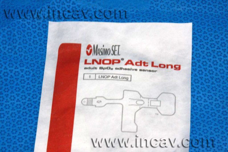 Masimo Lnop - Adt - Long Spo2 Sensor - inCAV Medical Imaging Equipment