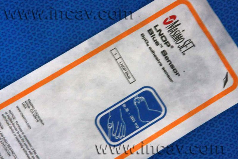 Masimo Lnop - Blue Spo2 Sensor - inCAV Medical Imaging Equipment