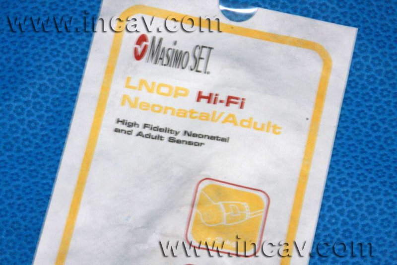 Masimo Lnop - Hi - Fi Spo2 Sensor - inCAV Medical Imaging Equipment