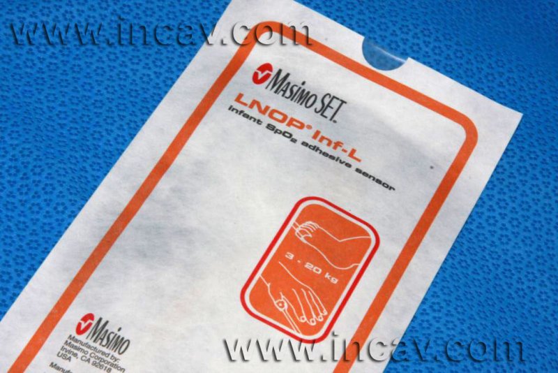 Masimo Lnop - Inf - L Spo2 Sensor - inCAV Medical Imaging Equipment