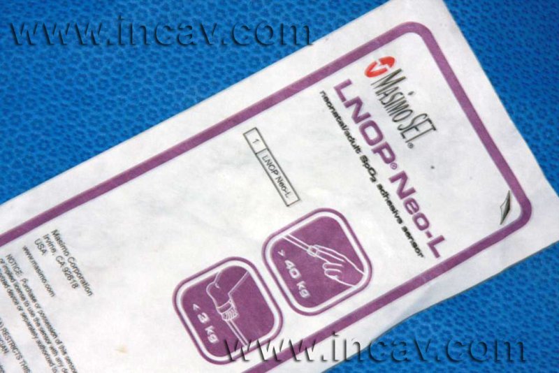 Masimo Lnop - Neo - L Spo2 Sensor - inCAV Medical Imaging Equipment