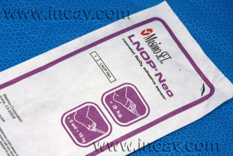 Masimo Lnop - Neo Spo2 Sensor - inCAV Medical Imaging Equipment