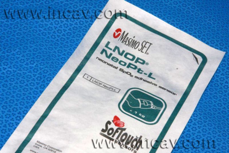 Masimo Lnop - Neopt - L Spo2 Sensor - inCAV Medical Imaging Equipment
