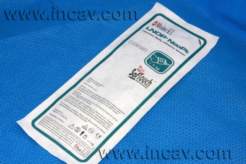 Masimo Lnop - Neopt Spo2 Sensor - inCAV Medical Imaging Equipment