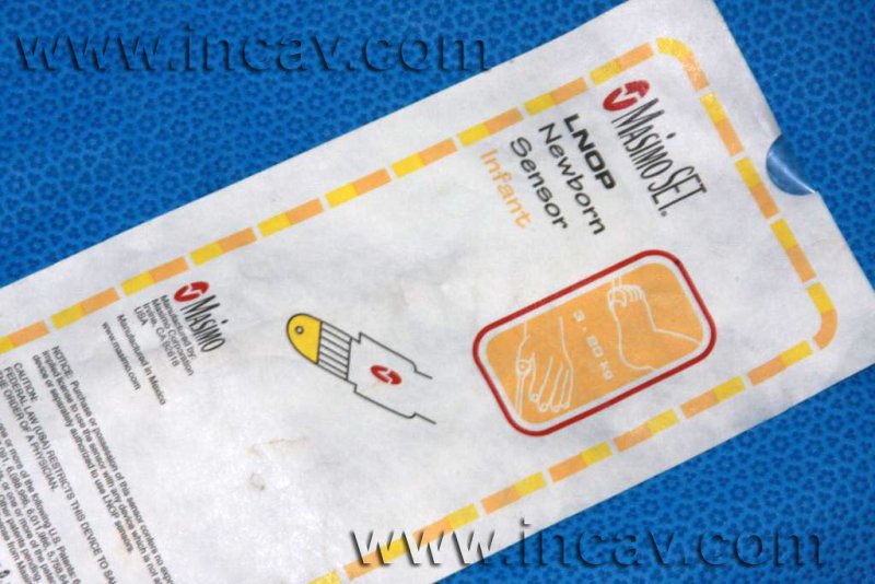 Masimo Lnop - Newborn Spo2 Sensor - inCAV Medical Imaging Equipment