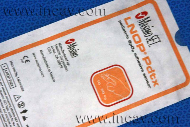 Masimo Lnop - Pdtx Spo2 Sensor - inCAV Medical Imaging Equipment