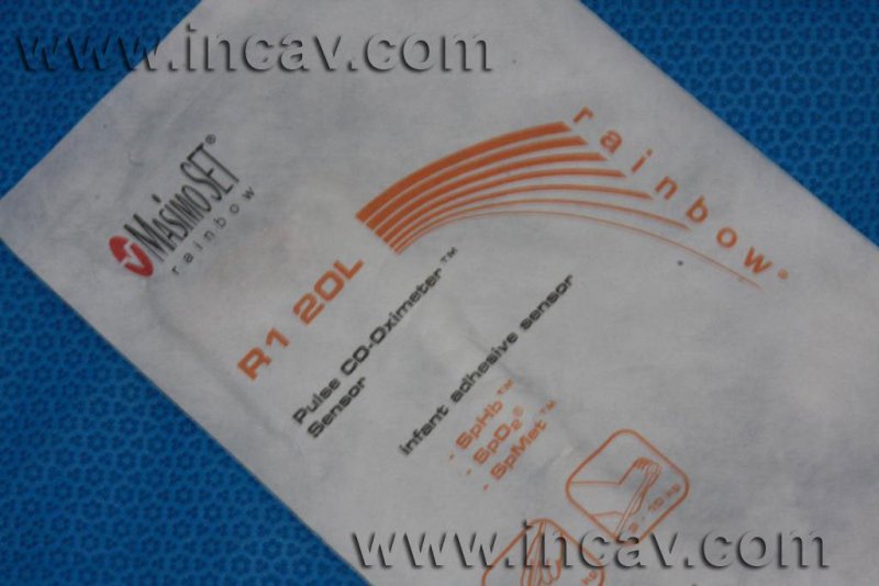 Masimo R1 - 20L - Rainbow Spo2 Sensor - inCAV Medical Imaging Equipment