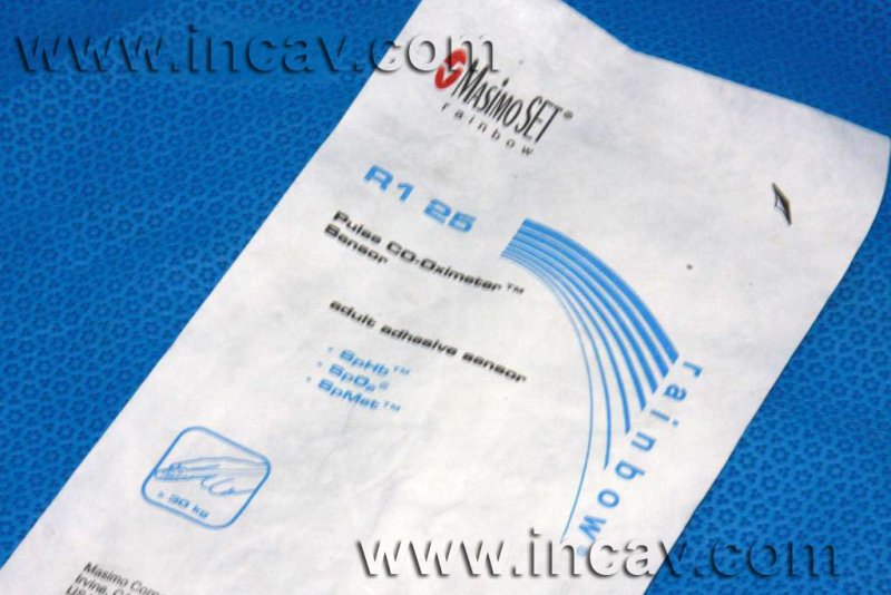 Masimo R1 - 25 - Rainbow Spo2 Sensor - inCAV Medical Imaging Equipment