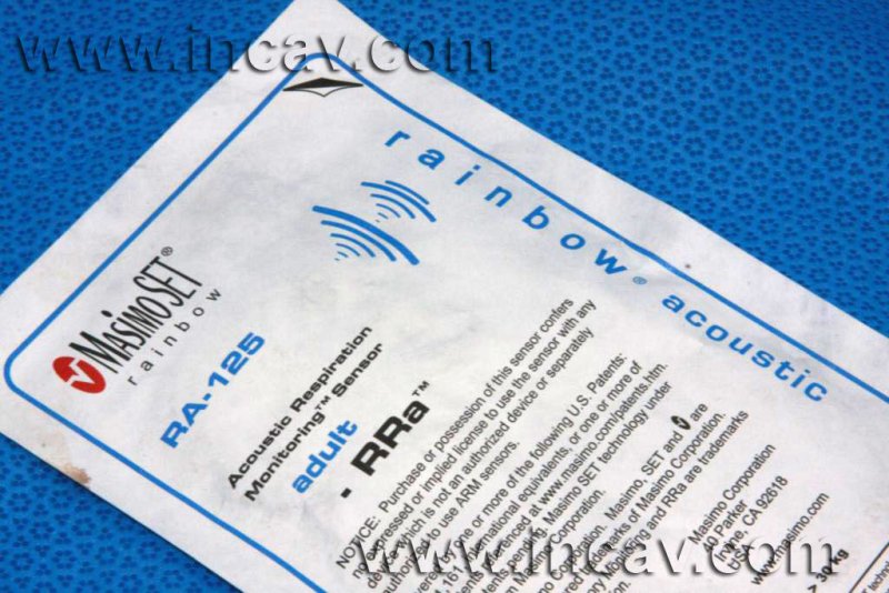 Masimo Ra - 125 - Rainbow Spo2 Sensor - inCAV Medical Imaging Equipment