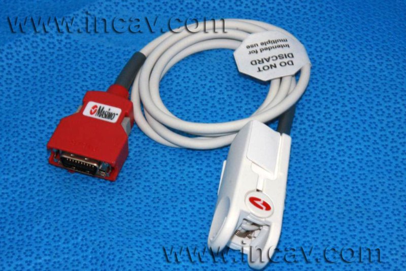 Masimo Rainbow - Dci - Dc3 - Reusable Spo2 Sensor - inCAV Medical Imaging Equipment