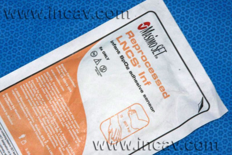 Masimo Reprocessed - Lncs - Inf Spo2 Sensor - inCAV Medical Imaging Equipment