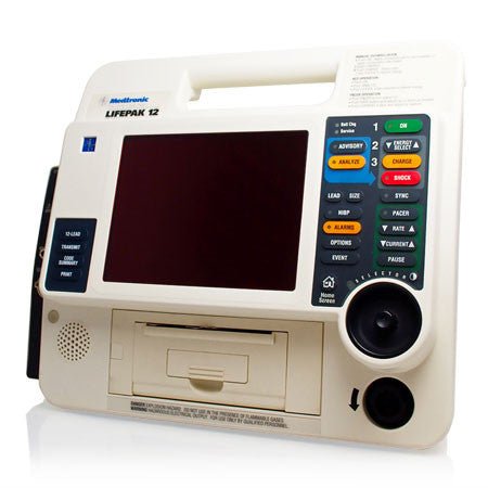 Medtronic Physio Control Lifepak 12 Biphasic Defibrillator - inCAV Medical Imaging Equipment