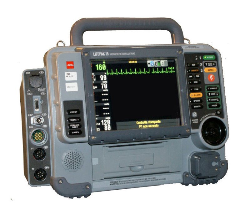 Medtronic Physio Control Lifepak 15 Defibrillator - inCAV Medical Imaging Equipment