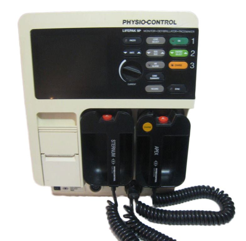 Medtronic Physio Control Lifepak 9 Defibrillator - inCAV Medical Imaging Equipment