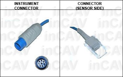Mennen Spo2 Sensor Extension Cable - inCAV Medical Imaging Equipment