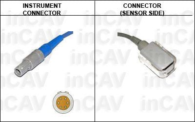 Mindray 85000 Spo2 Sensor Extension Cable - inCAV Medical Imaging Equipment