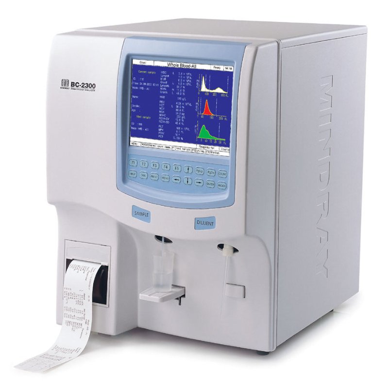 Mindray BC 3200 Hematology Analyzer - inCAV Medical Imaging Equipment