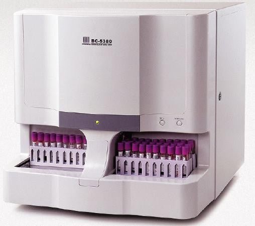 Mindray BC - 5380 vet Hematology Analyzer - inCAV Medical Imaging Equipment