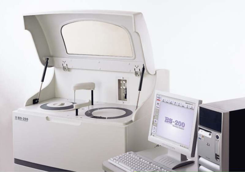 Mindray BS - 200E Chemistry Analyzer - inCAV Medical Imaging Equipment