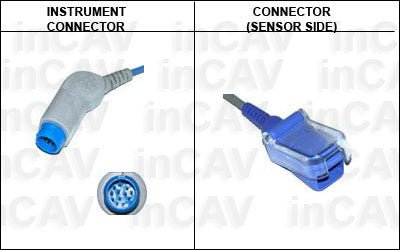 Mindray Pm 50000 Spo2 Sensor Extension Cable - inCAV Medical Imaging Equipment