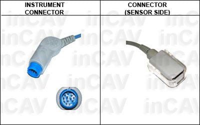 Mindray Pm 6000 Spo2 Sensor Extension Cable - inCAV Medical Imaging Equipment