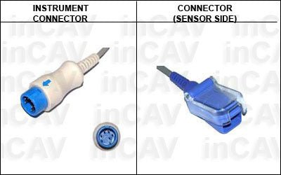 Mindray Pm 6800 Spo2 Sensor Extension Cable - inCAV Medical Imaging Equipment
