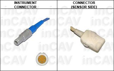 Mindray Vs800 Spo2 Sensor Extension Cable - inCAV Medical Imaging Equipment