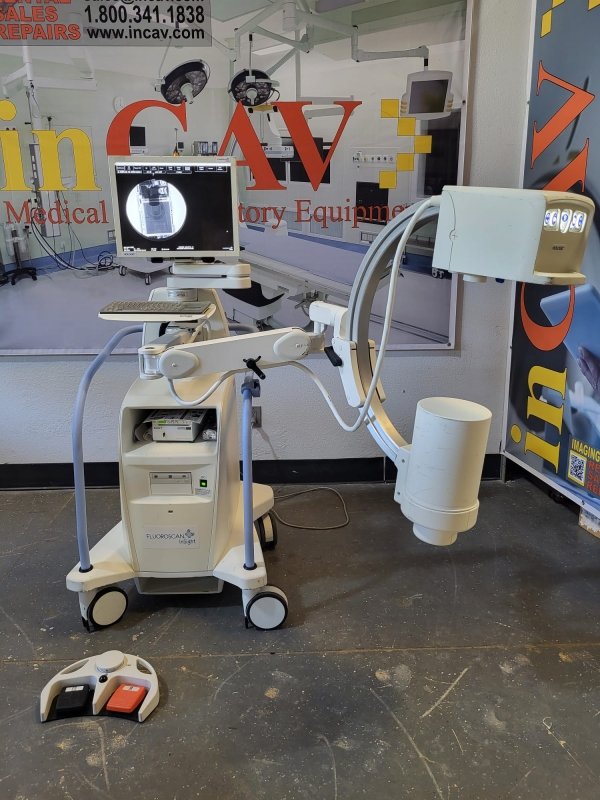 Mini C - arm Hologic Insight 2 - 20015 Orthopedic Packet - inCAV Medical Imaging Equipment