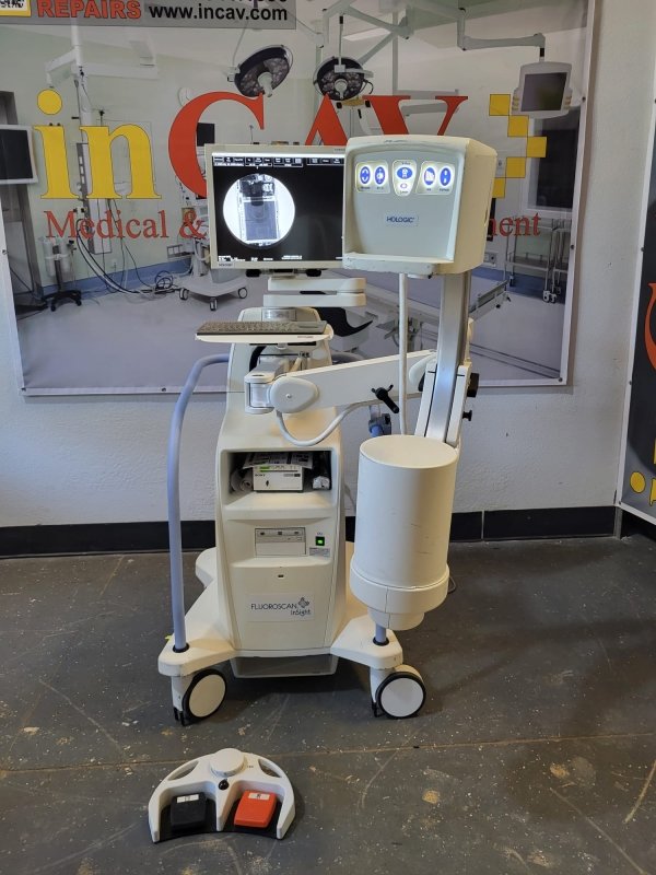 Mini C - arm Hologic Insight 2 - 20015 Orthopedic Packet - inCAV Medical Imaging Equipment
