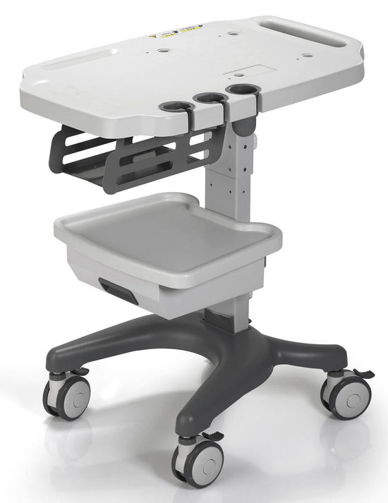 Deluxe Mobile Trolley Cart for Ultrasound Imaging Scanner System